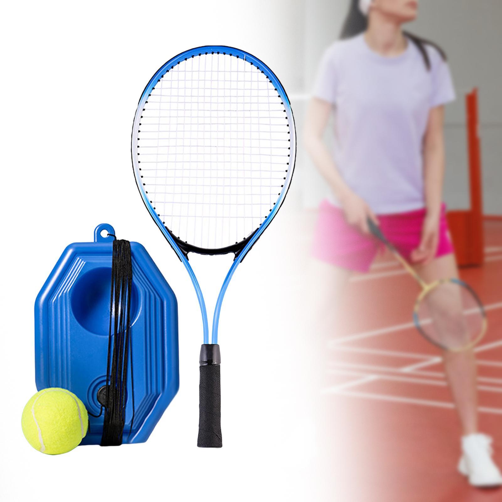 Tennis Trainer Ball Solo Training for Beginners Garden Self Practice