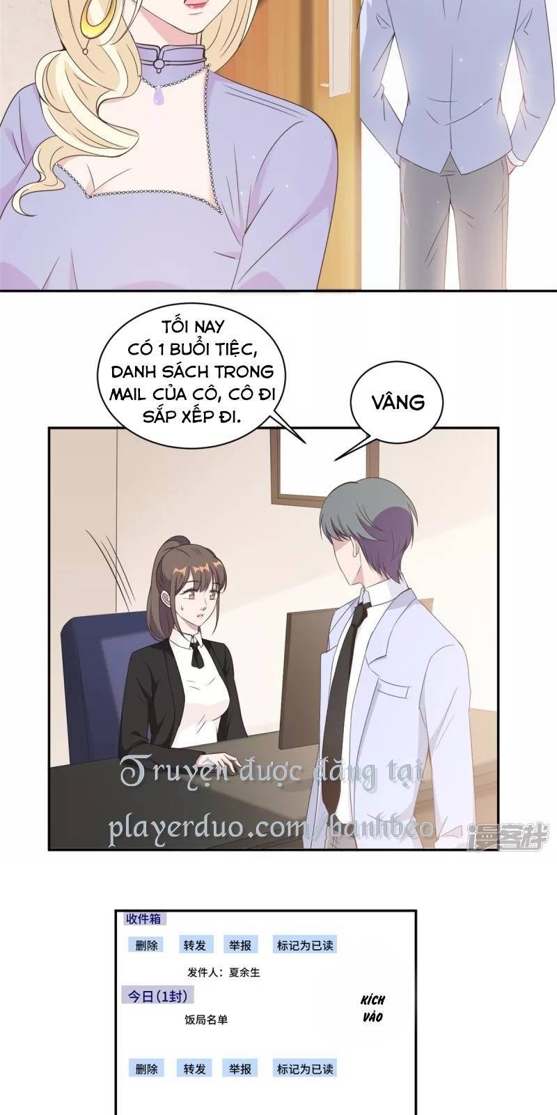 tổng tài, tránh xa tôi ra chapter 18 13