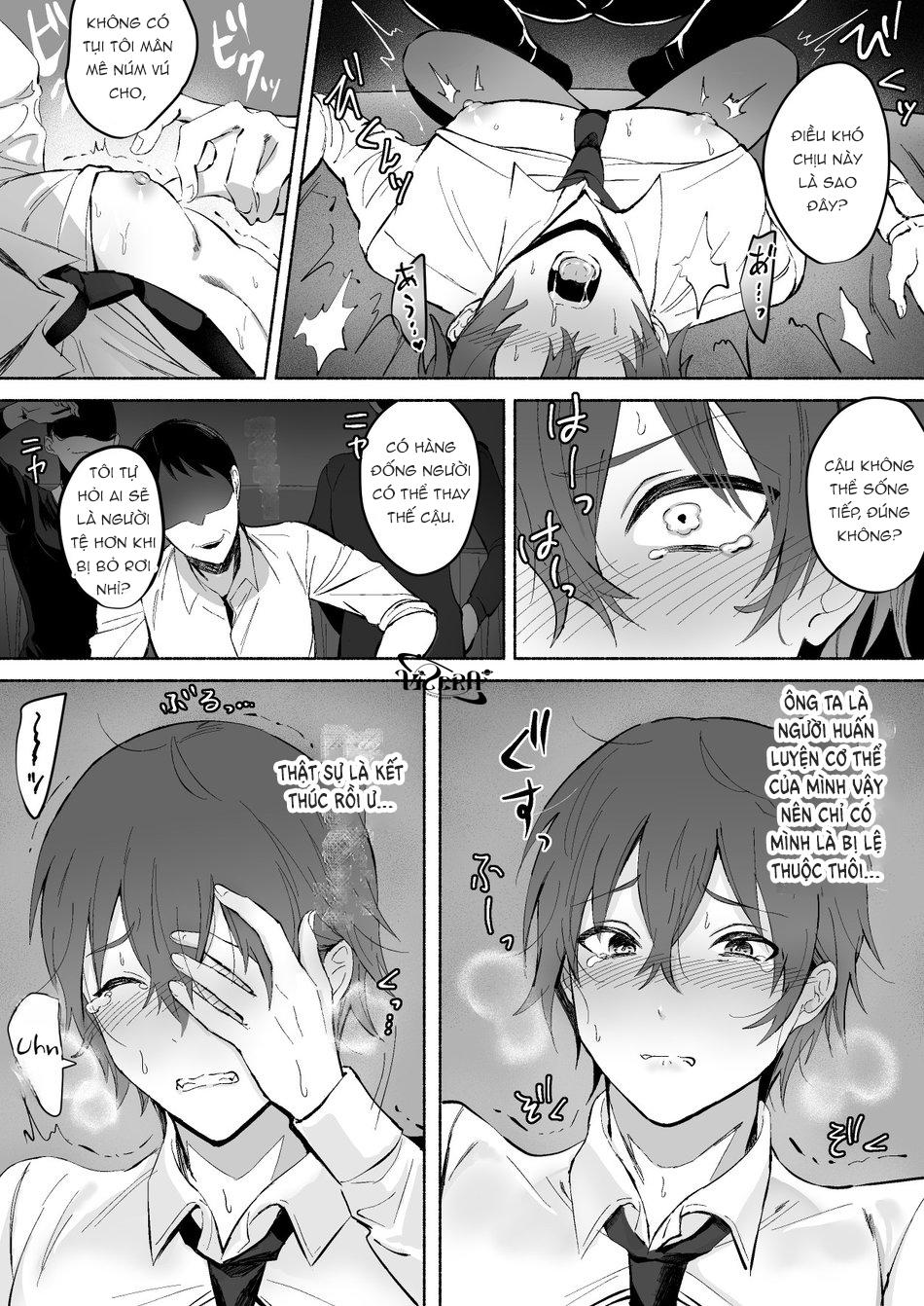 oneshot vicera comics house chapter 36.3 9