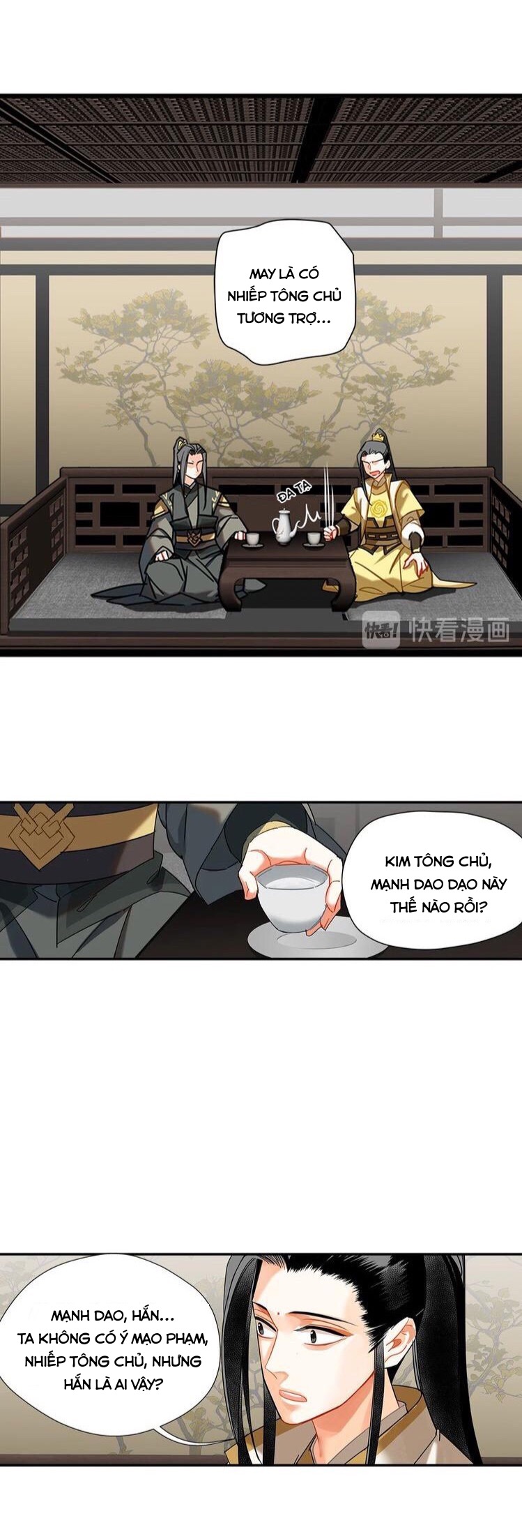 drop ma đạo tổ sư - mao đoàn tiểu kiếm kiếm chapter 135 5