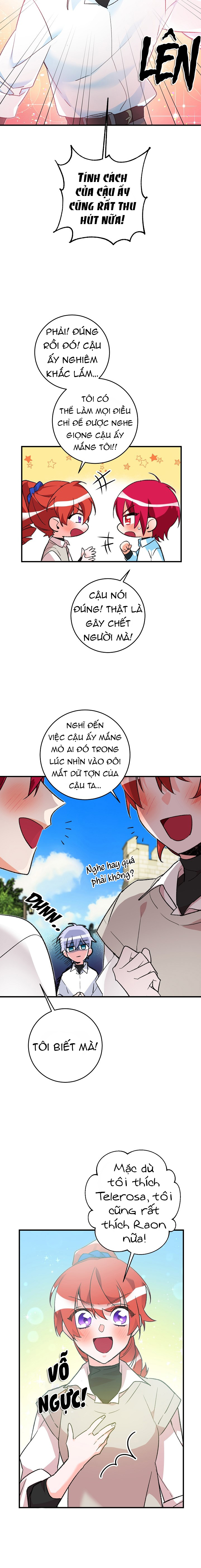 công nương đã thay đổi chapter 22 8