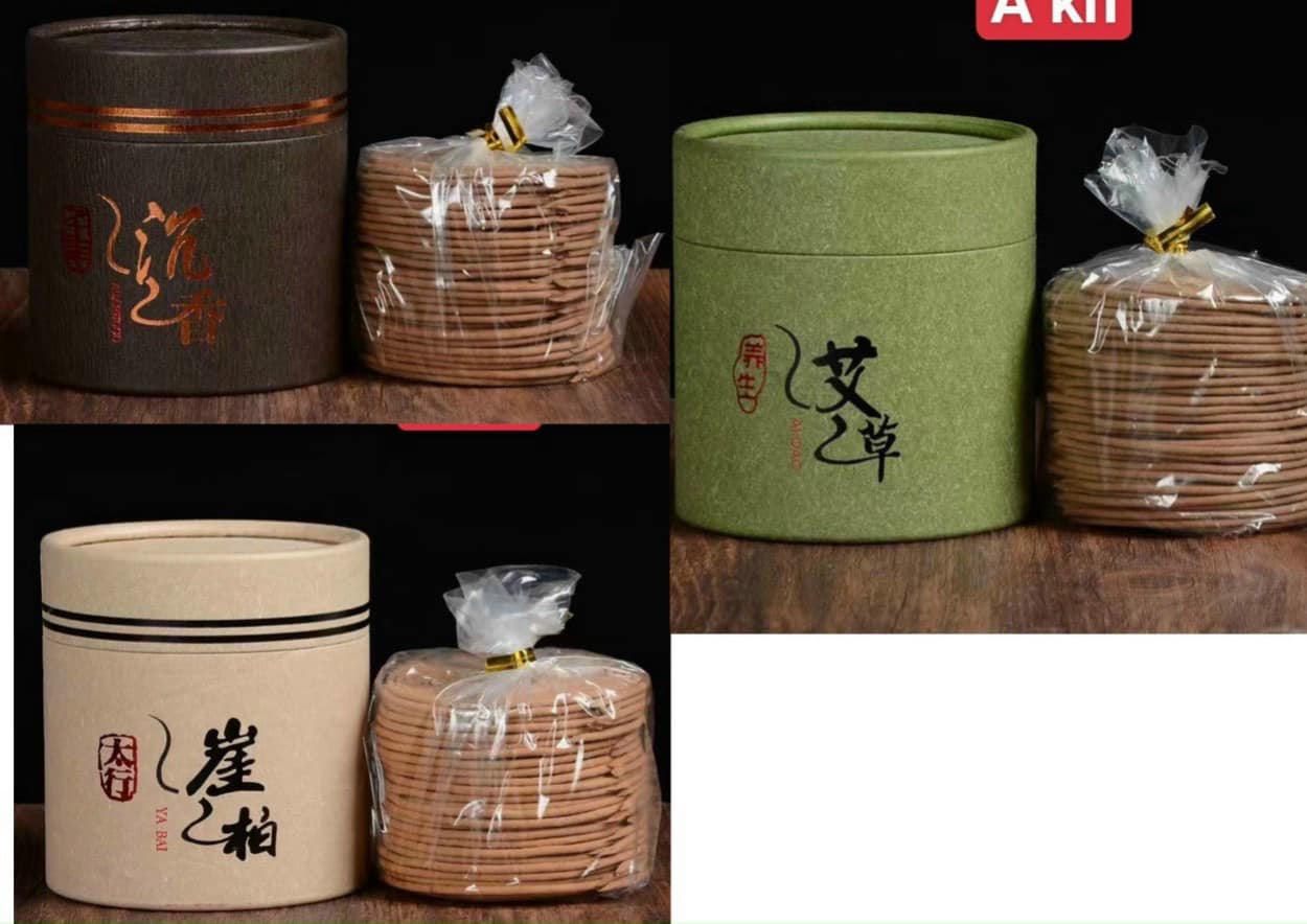 HỘP NHANG TRẦM VÒNG THẢO MỘC TỰ NHIÊN GIẢM CĂNG THẲNG, THƯ GIÃN TINH THẦN