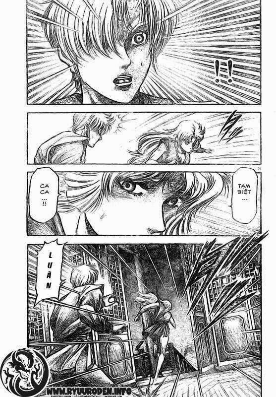 chú bé rồng - ryuuroden chapter 186 22