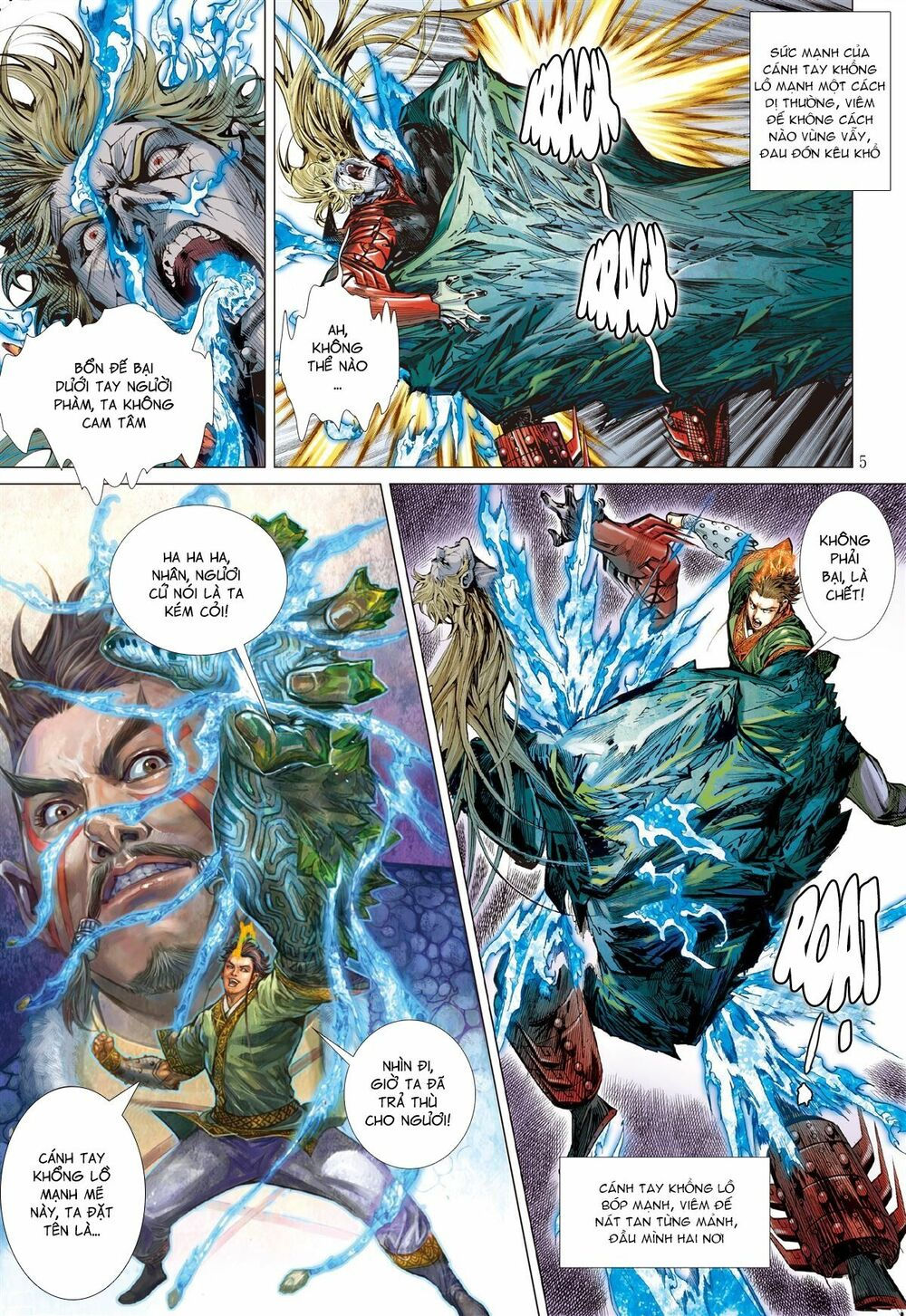 sơn hải kinh truyện chapter 128 5