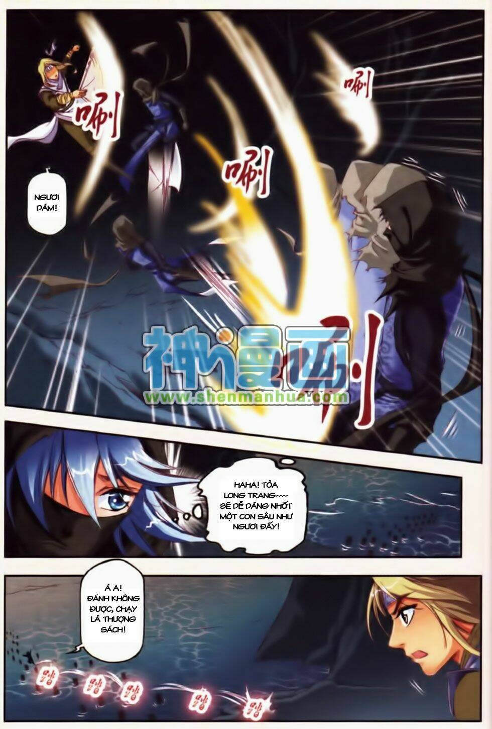 giang hồ hành chapter 8 19