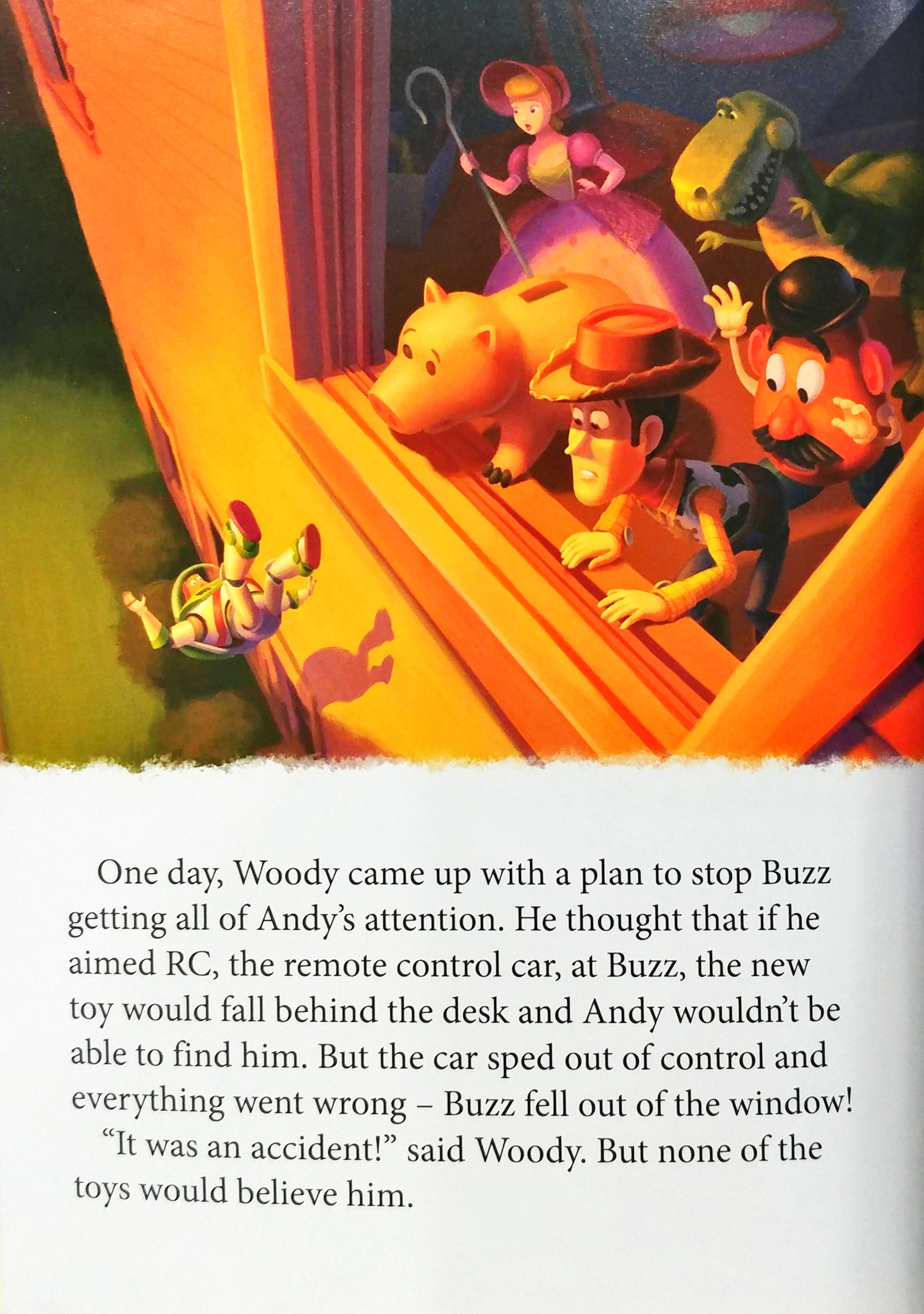 Disney Pixar - Toy Story: Magic Readers (Animated Stories Disney)
