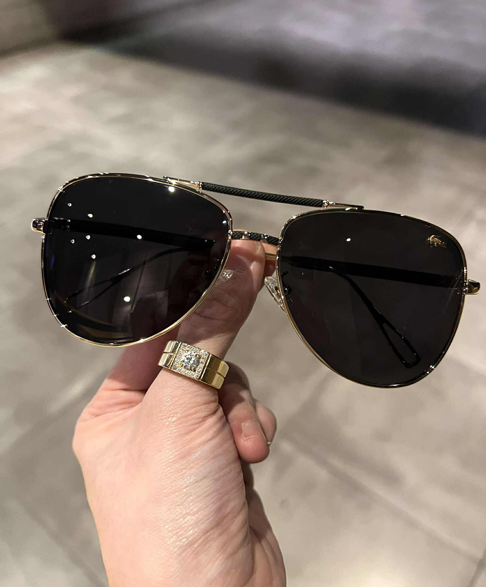 (Hàng cao cấp) Kính râm nam thời trang phi công - Kính mát đi đường chống nắng