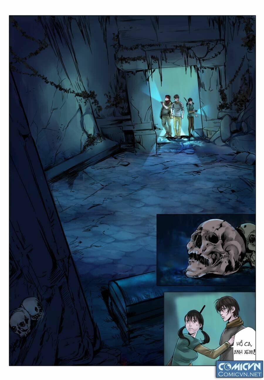 ma thổi đèn truyện tranh màu chapter 13 9