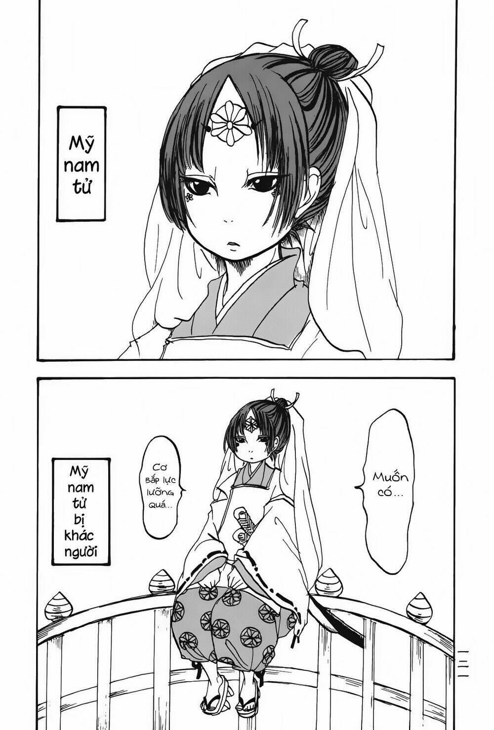 cậu bé quả đào chapter 20 2