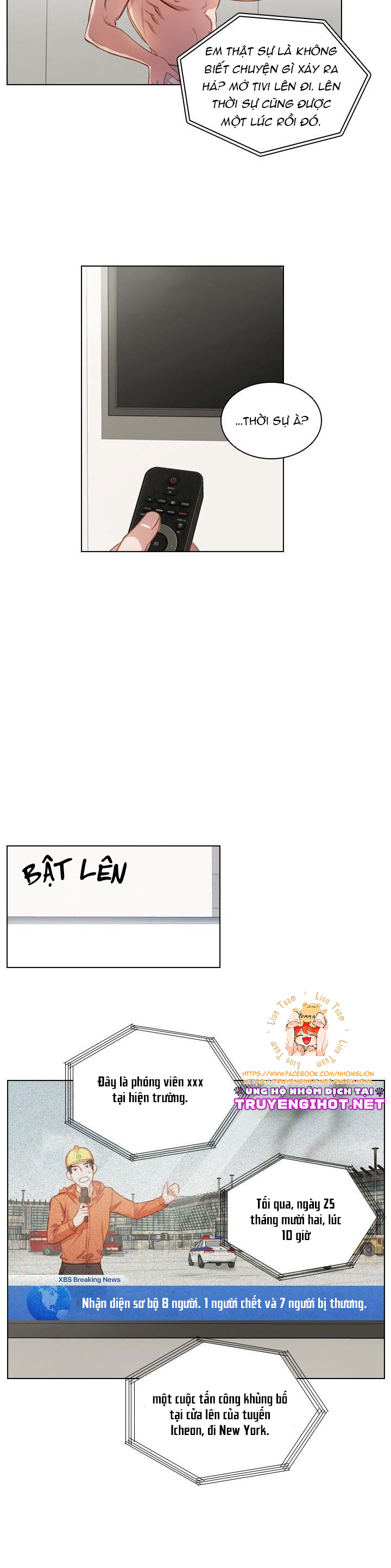 vướng vào mối quan hệ ngoài ý muốn chapter 5 8