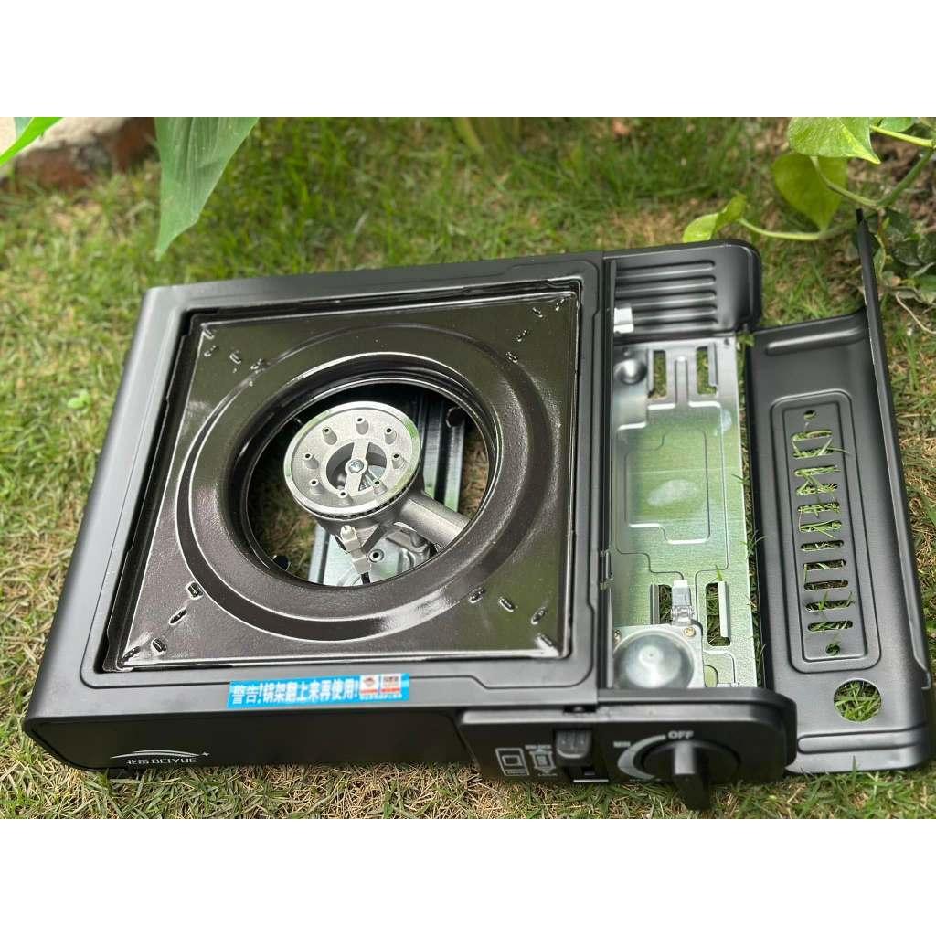 Bếp Ga Mini Du Lịch Chống Cháy Nổ, Chống Gió