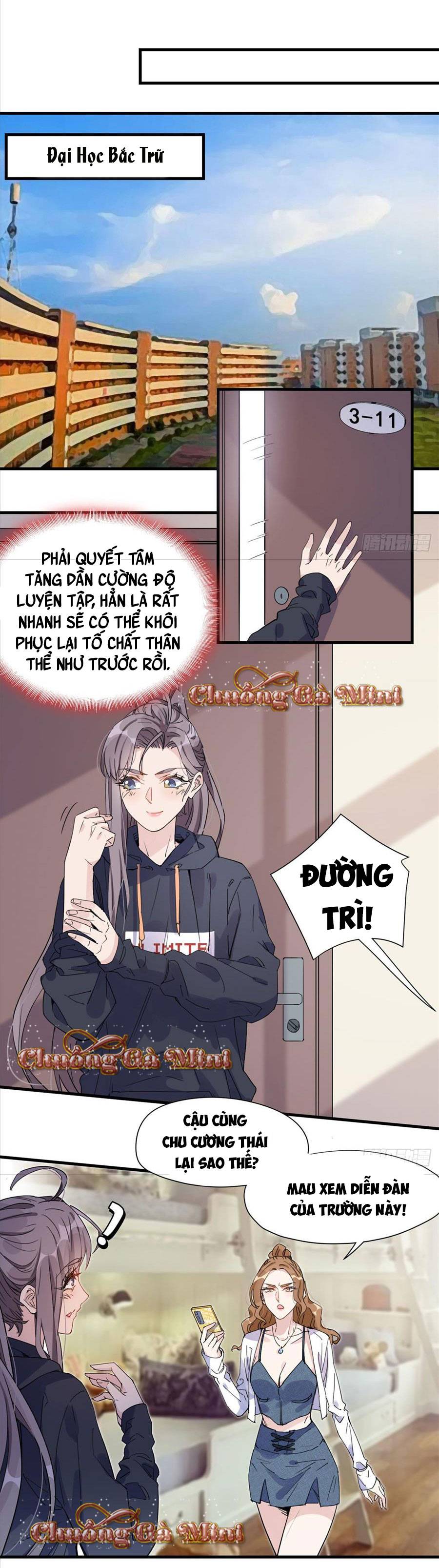 cố tổng, vợ của ngài quá mạnh rồi! chapter 11 8