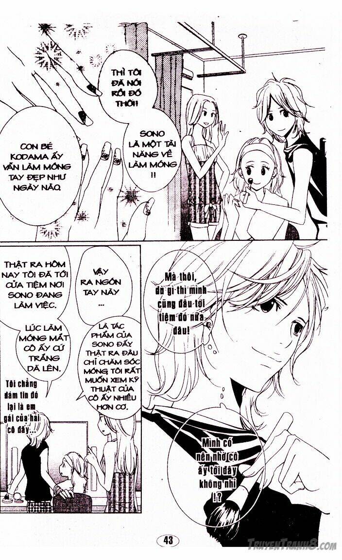 hôn cánh hoa yêu chapter 2 15