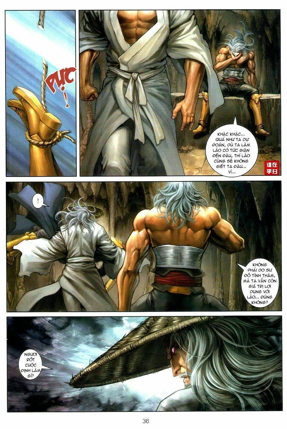 ôn thuỵ an quần hiệp truyện chapter 54 4