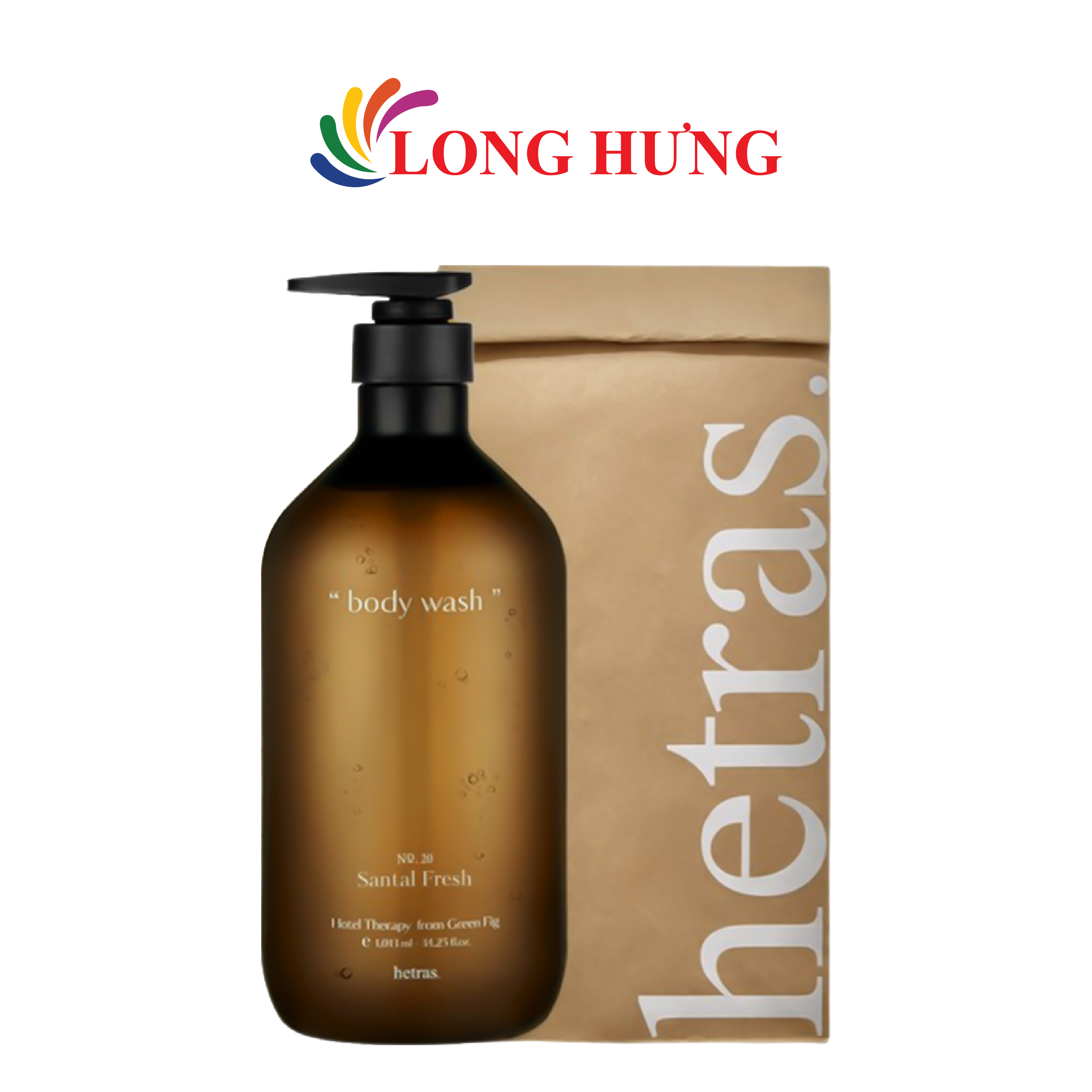 Sữa tắm hương nước hoa Hetras Therapy Body Wash (1013ml) - Hàng chính hãng