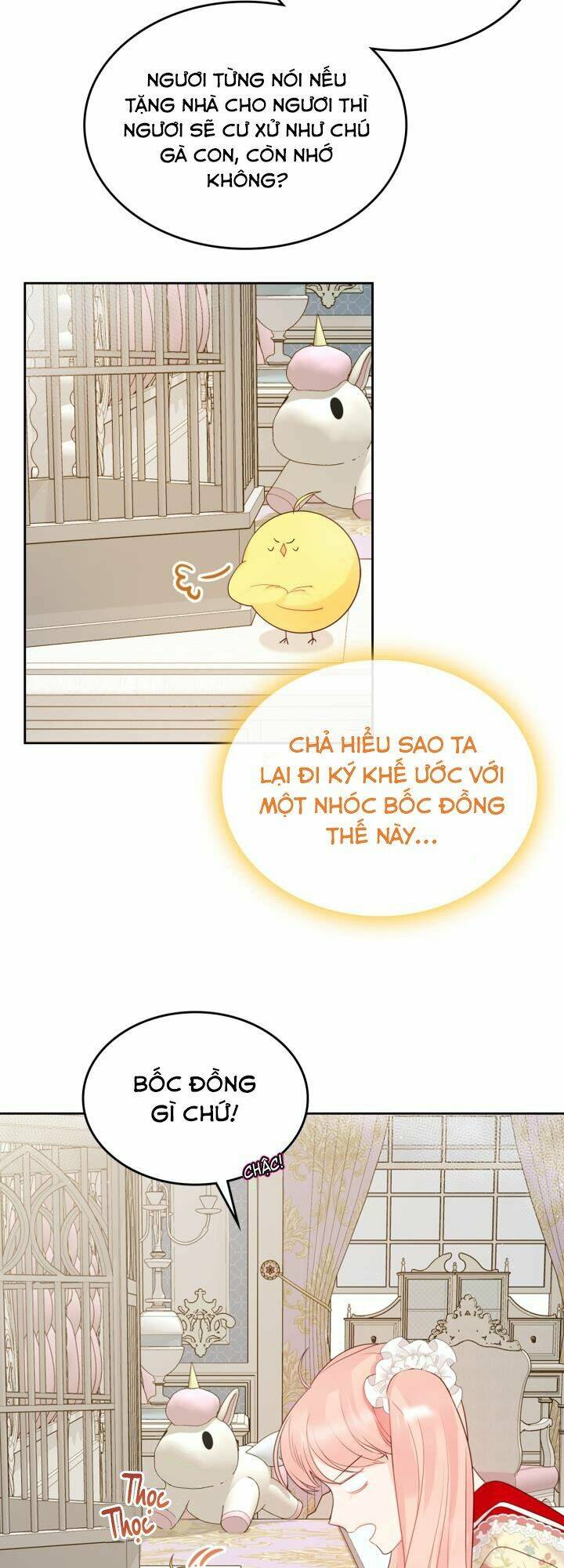 công chúa phản diện muốn ở trong ngôi nhà bánh quy chapter 31 13