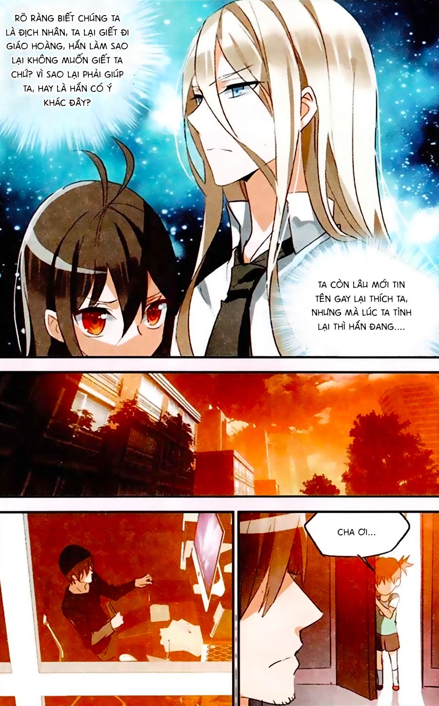 nữ nhân dũng cảm chapter 31 14