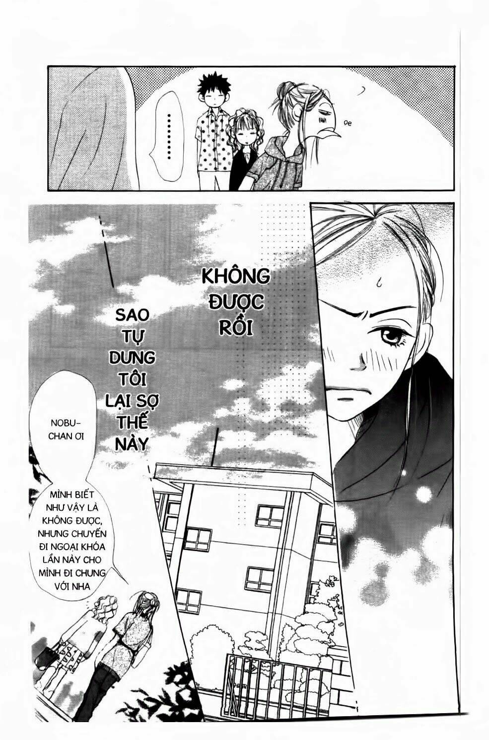 love com - đôi đũa lệch chapter 25 21