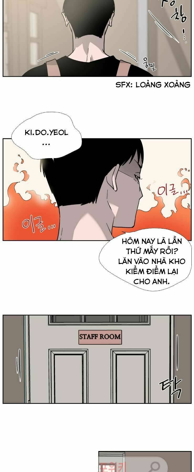 anh tôi, thầy cậu chapter 4 16