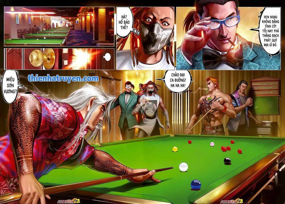 hỏa hồng niên đại hắc cốt đường chapter 1210 12