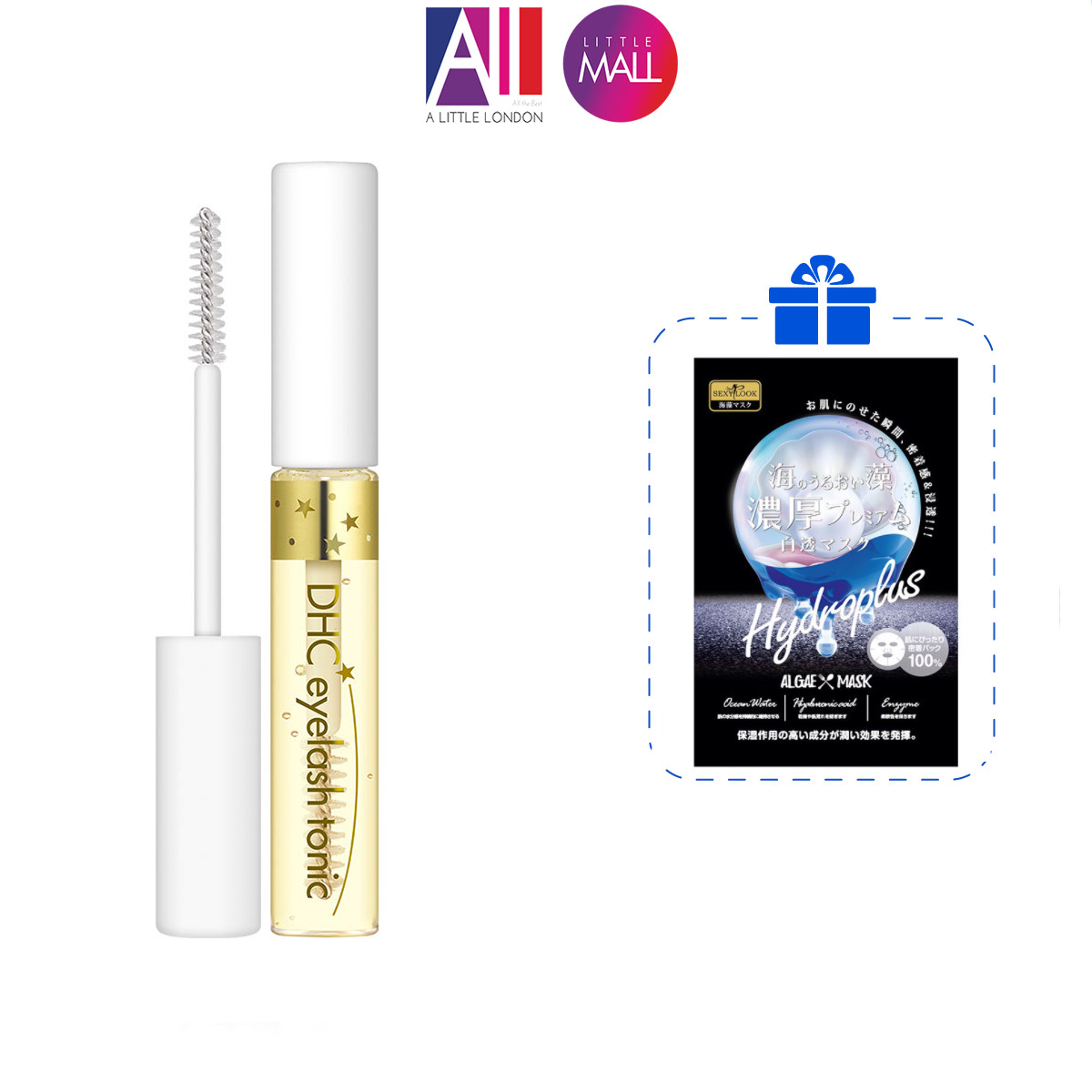 Tinh chất dưỡng mi DHC eyelash tonic 6,5ml TẶNG Ampoule chống lão hóa Martiderm (Nhập khẩu)