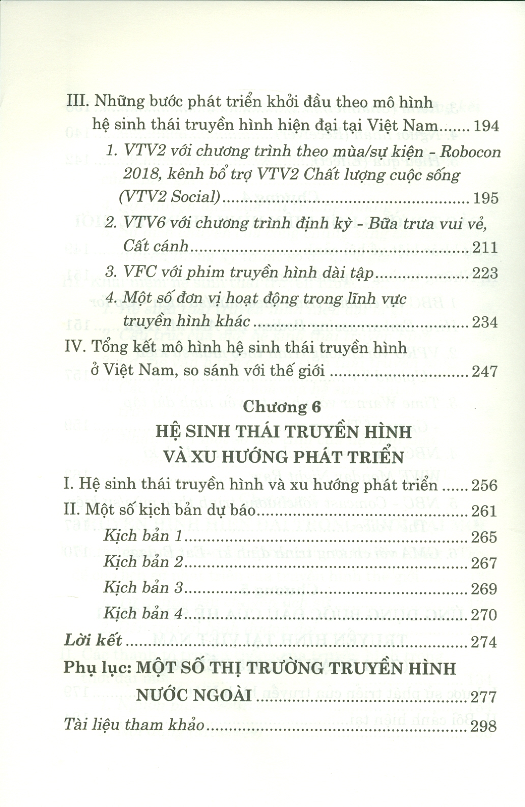Hệ Sinh Thái Truyền Hình