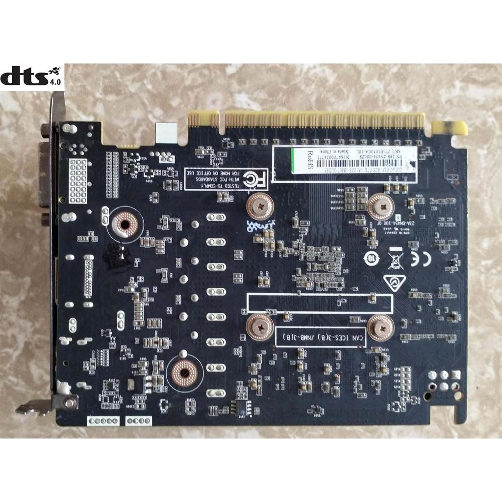 VGA - Card màn hình ZOTAC GEFORCE GTX 1050 2GD5 128 BIT