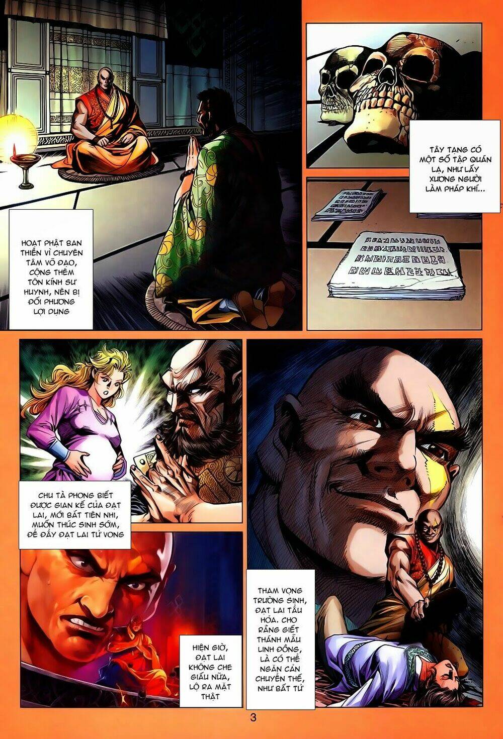 tuý quyền - hoàng ngọc lang chapter 23 3