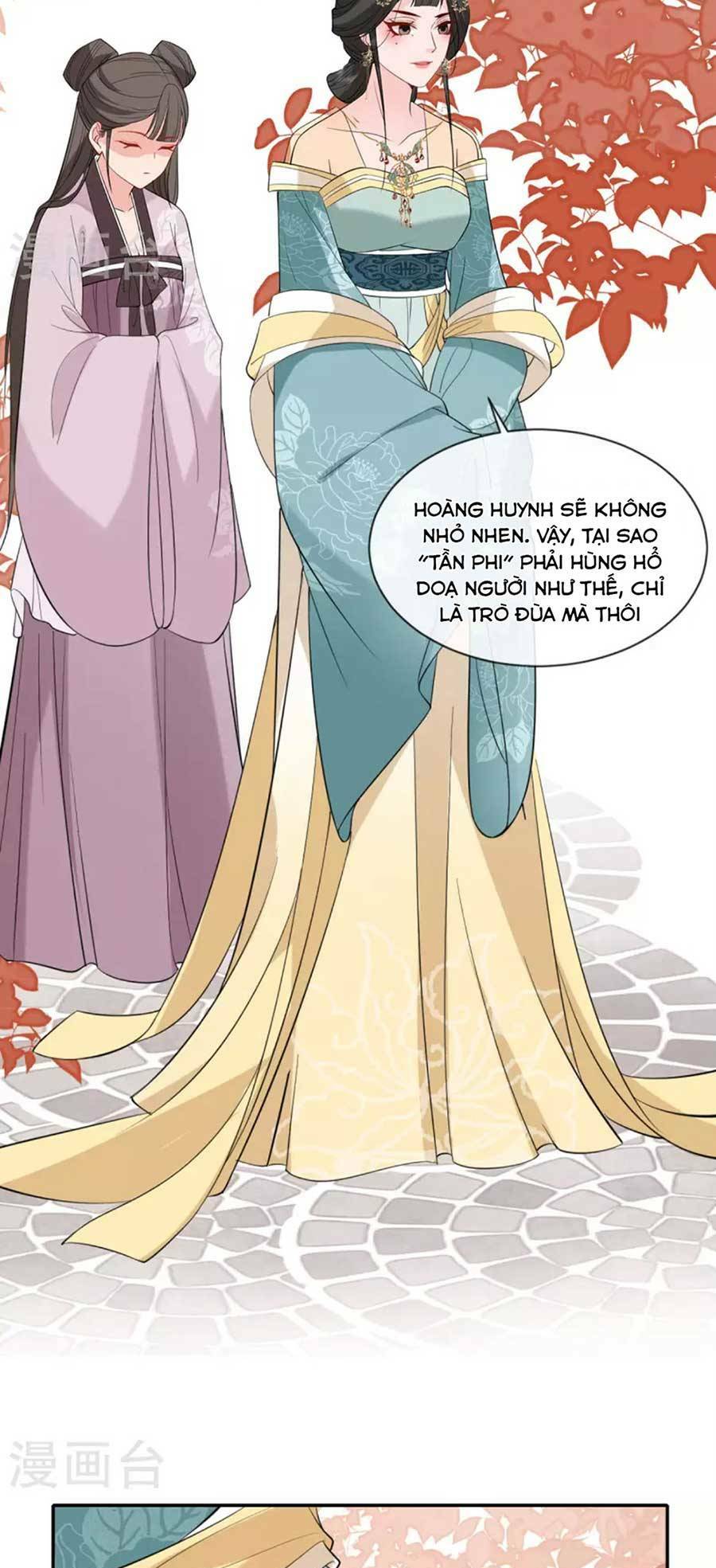 tướng quân, bổn phi không nhận sủng chapter 32 9