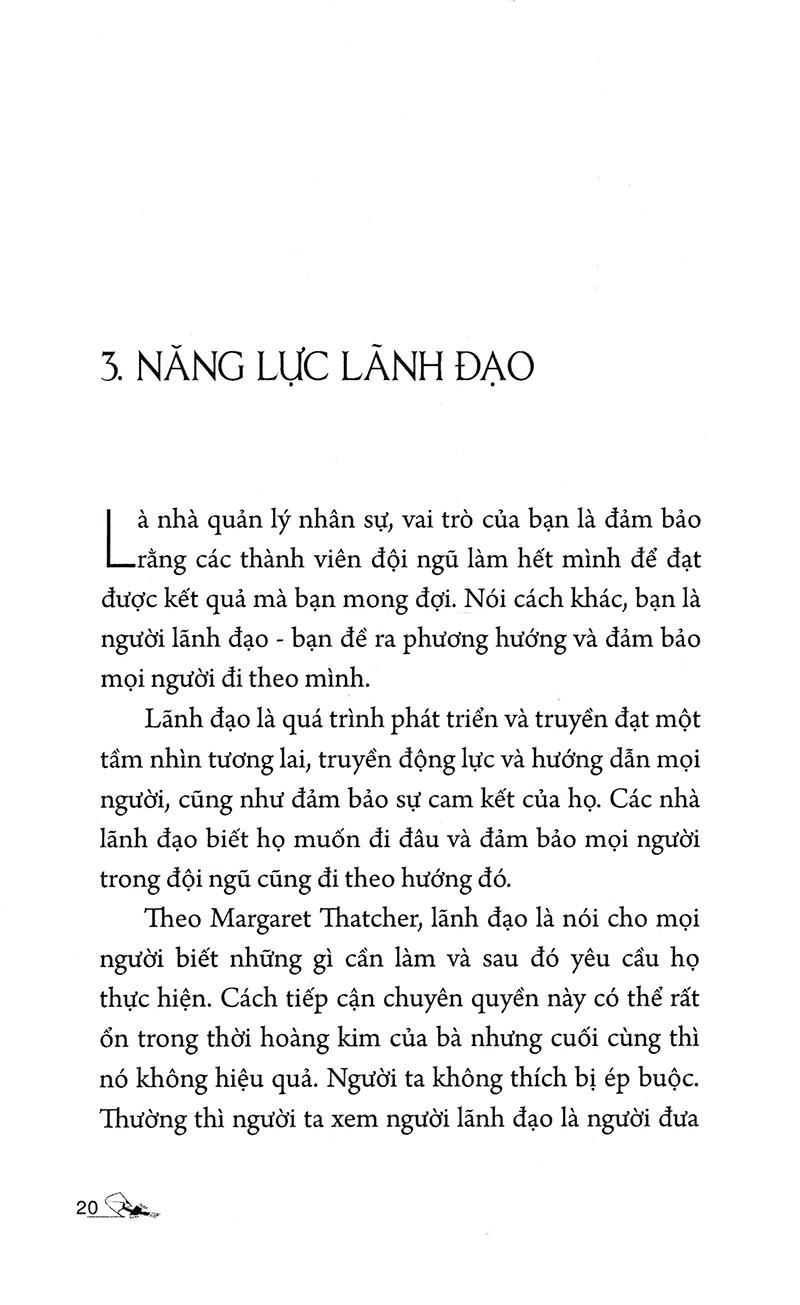 Hình ảnh Nghệ Thuật Quản Lý Con Người