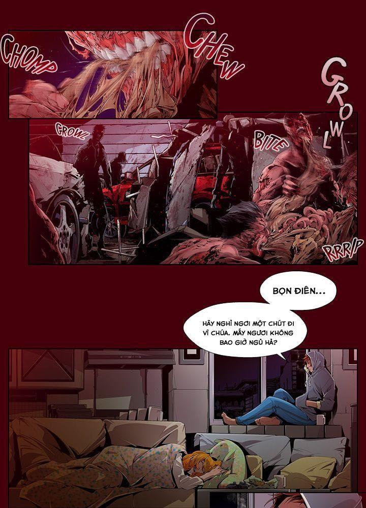 18+ mạt thế zombie - vùng đất tử thần chapter 1 28
