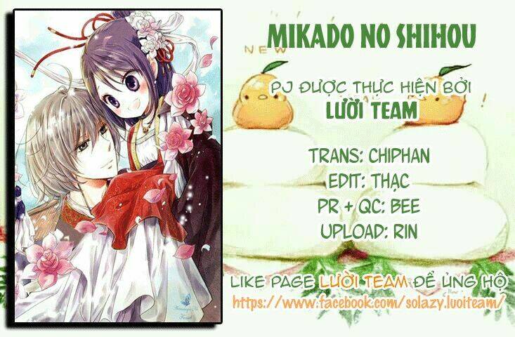 mikado no shihou chapter 28.5 2