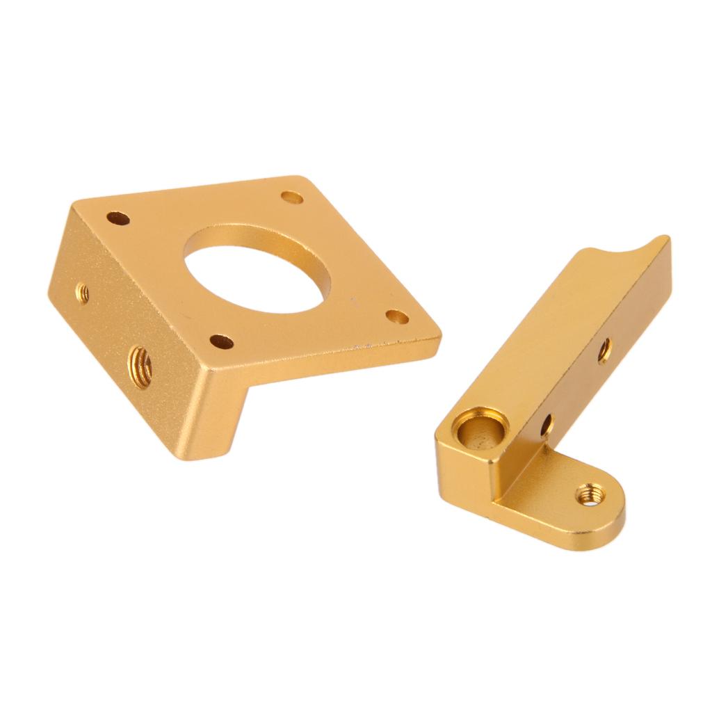 3D Printer Extruder Aluminum Frame Block Right Hand