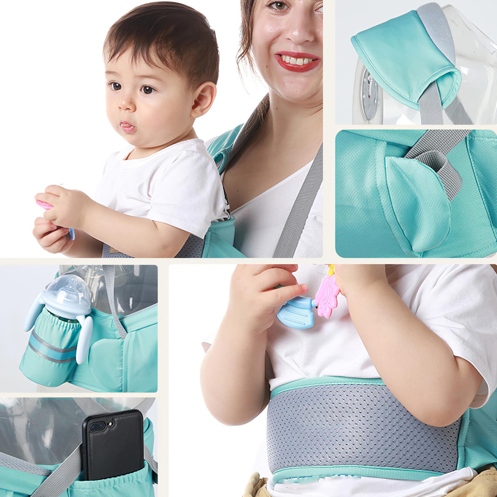 Mới Cho Bé Túi Eo Phân Walker Sling Dây Kid Trẻ Sơ Sinh Kangaroo Tàu Sân Bay Có Túi Dây Đai Bảo Vệ Cho Cha Mẹ Bé quà Tặng