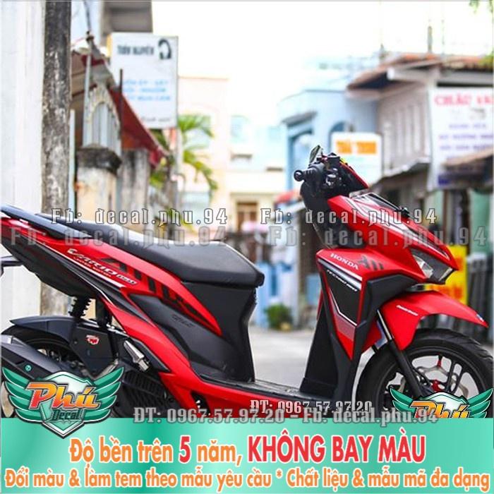 Tem rời Vario đỏ  -1