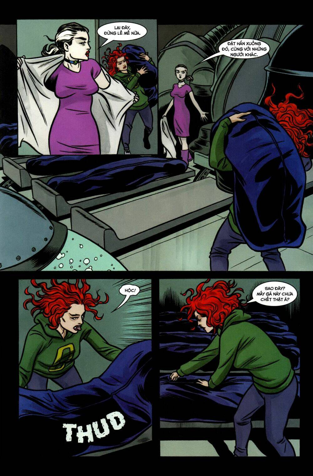 izombie - ăn não chapter 10 16