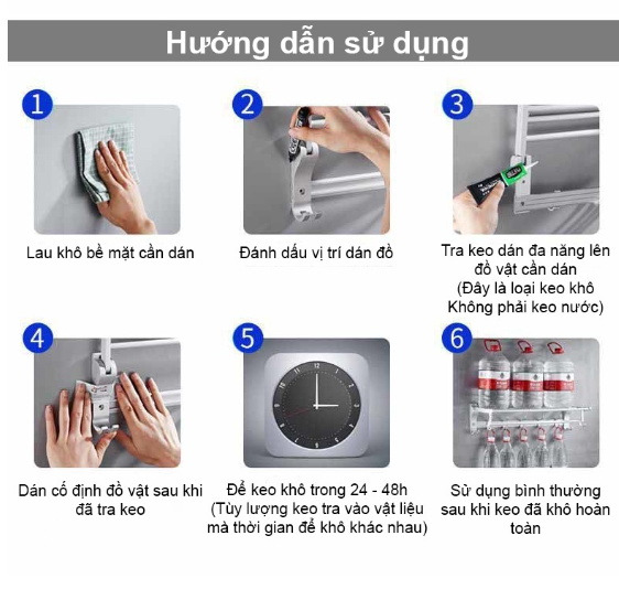 Keo siêu dính 20,60g dán chắc như đóng đinh, keo cơ khí chuyên dùng dán các đồ vật thay thế đinh vít, keo dán đa năng 