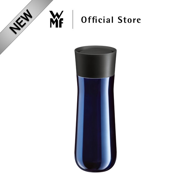 Bình Giữ Nhiệt WMF Impulse Midnight Blue 350ml Giúp Giữ Nhiệt, Giữ Nguyên Hương Vị Đồ Uống Màu Xanh Blue - 0690937390