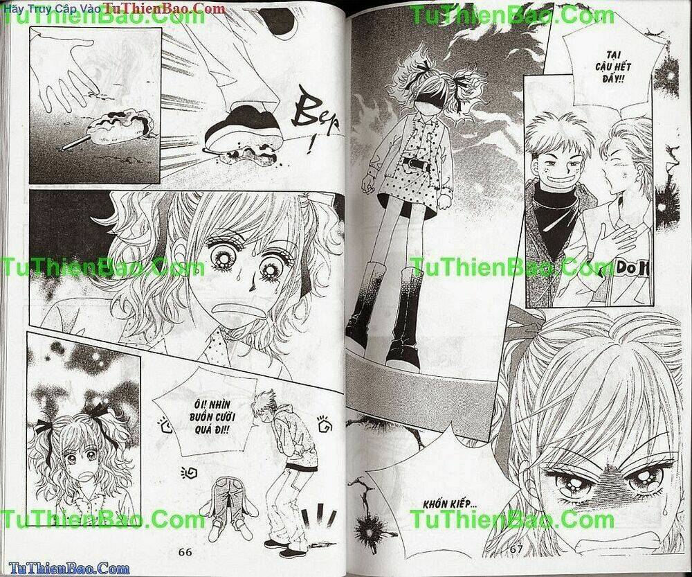 tiểu tử quậy bản đẹp - become habituated to kiss chapter 8 35