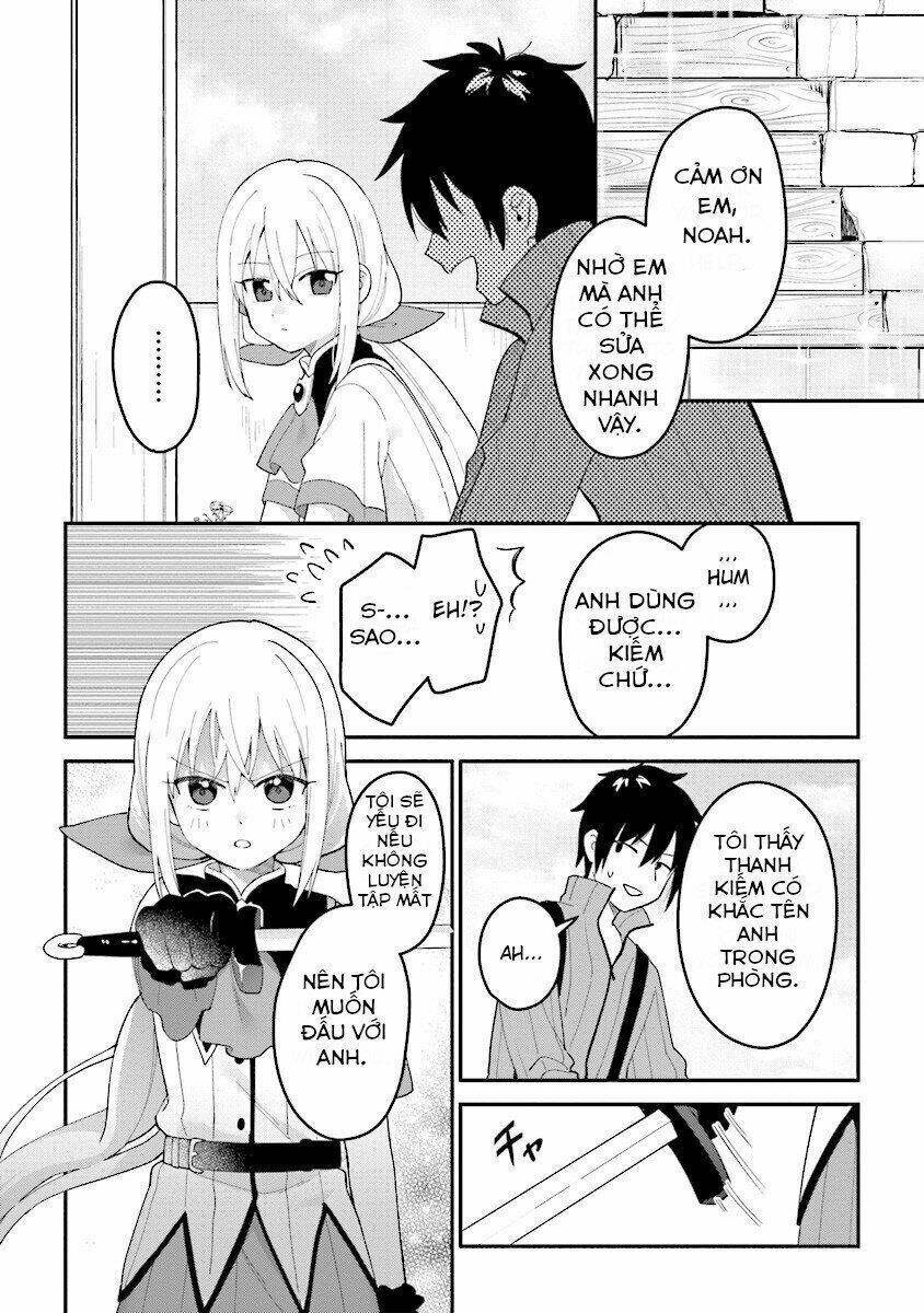 tensei kenja wa musume to kurasu chapter 2.2 2