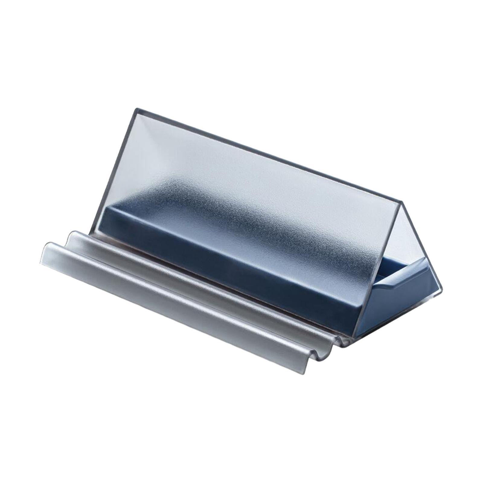 Creative Pen Holder, Desktop Pen Pencil Box, Multipurpose Makeup Brush Holder Mobile Phone Holder Desk Accessories for Bathroom Birthday Gifts