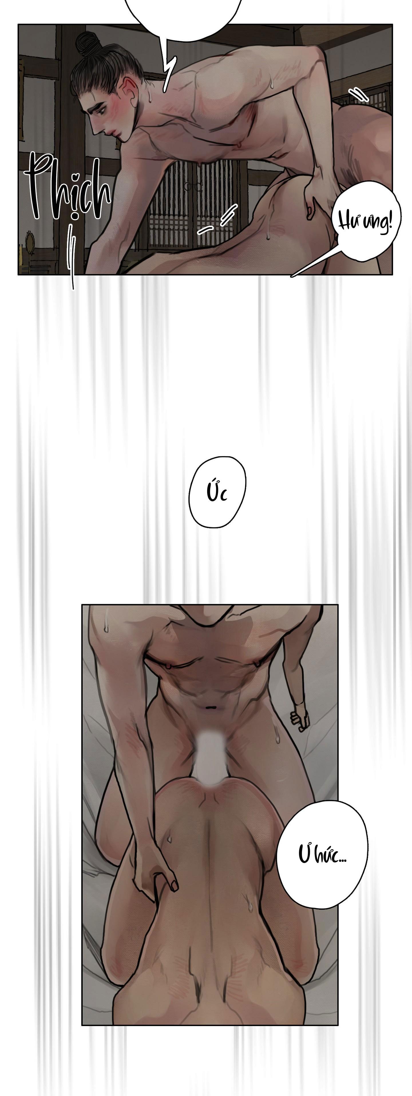 bl cổ trang - âu cổ ngắn nhà kim chapter 25.3 46