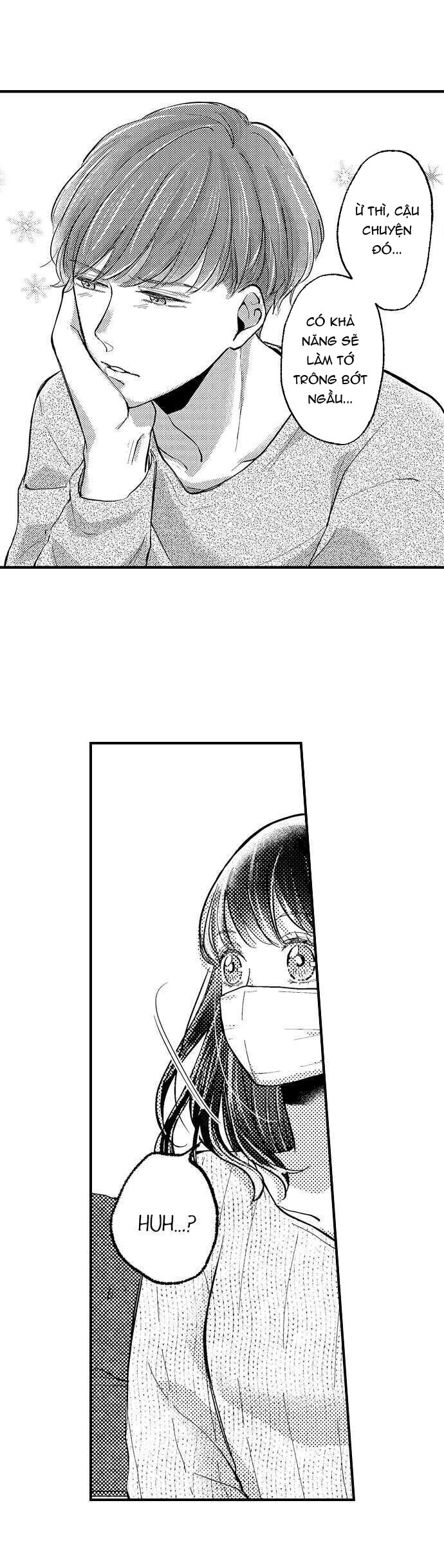 cô nàng đeo khẩu trang nhút nhát (full) chapter 8 15