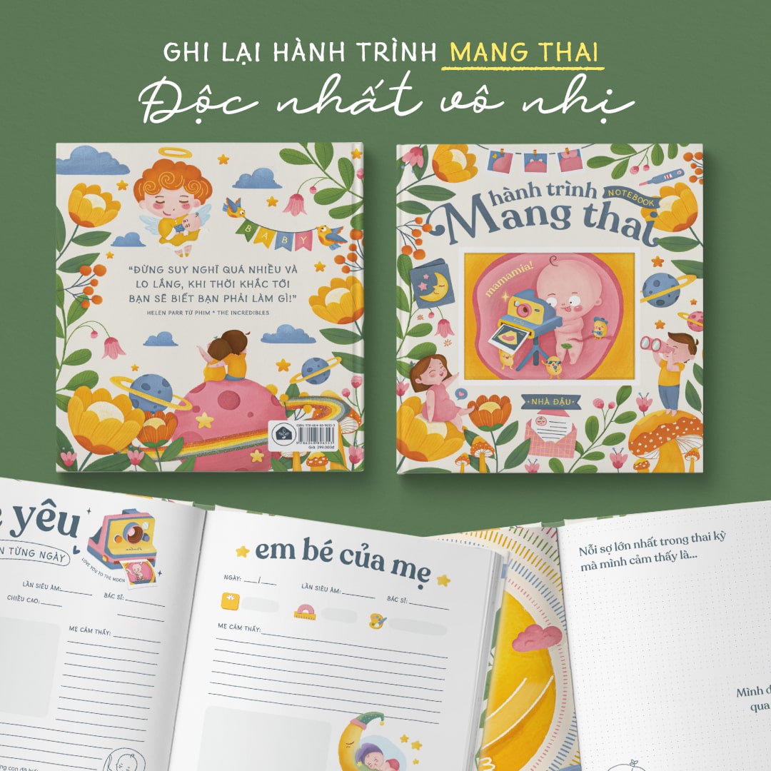 Sổ Hành Trình Mang Thai