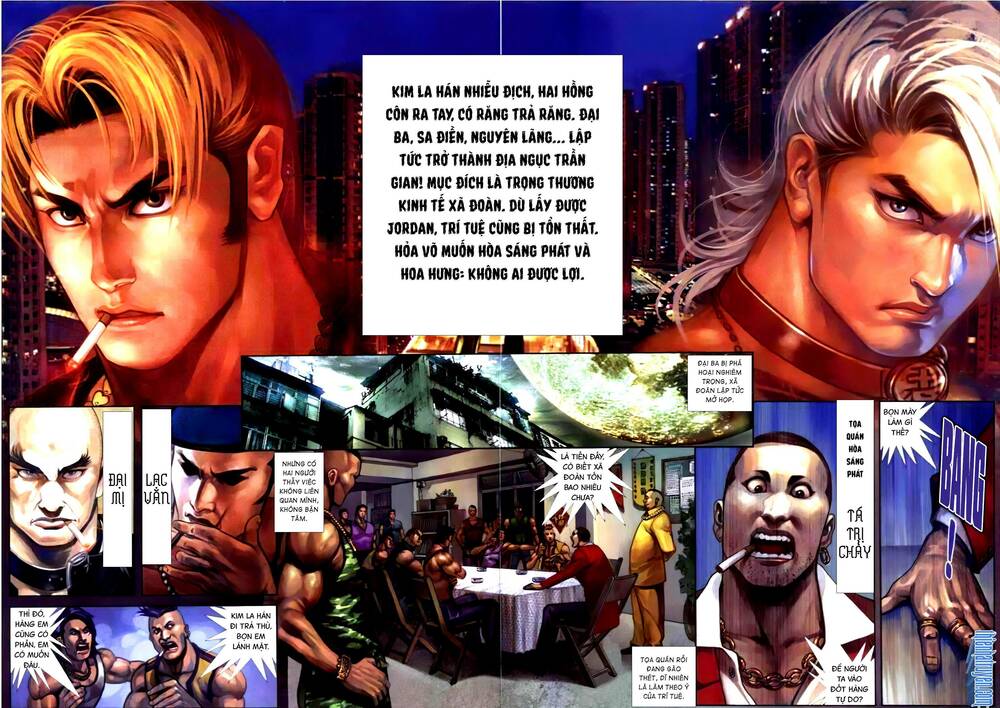 hỏa vũ diệu dương chapter 295.2 9