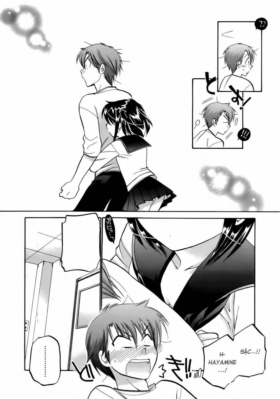 kanojo no kagi o akeru houhou chapter 4 17