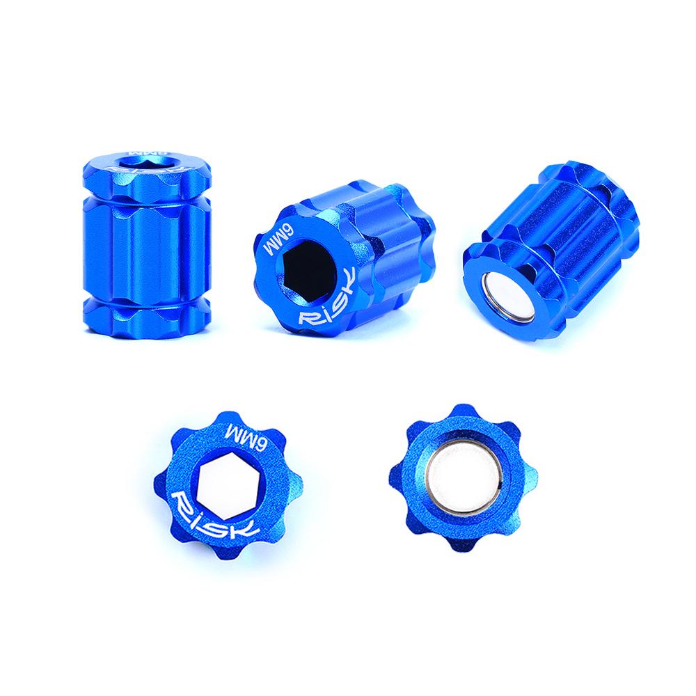 Dụng cụ tháo và lắp tay quay xe đạp bằng hợp kim nhôm anodized, siêu nhẹ và bền