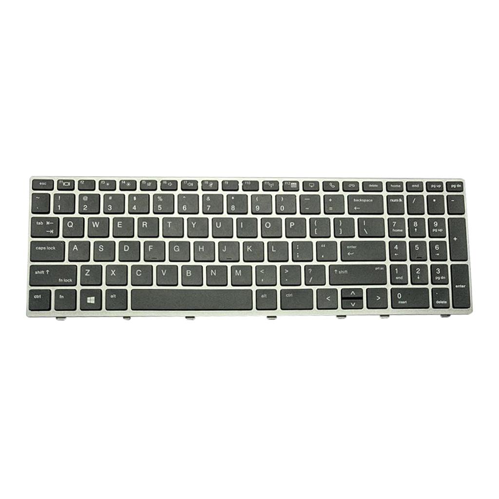 New Keyboard W/ Frame for HP Elitebook 850 G5 755 G5   15u G5