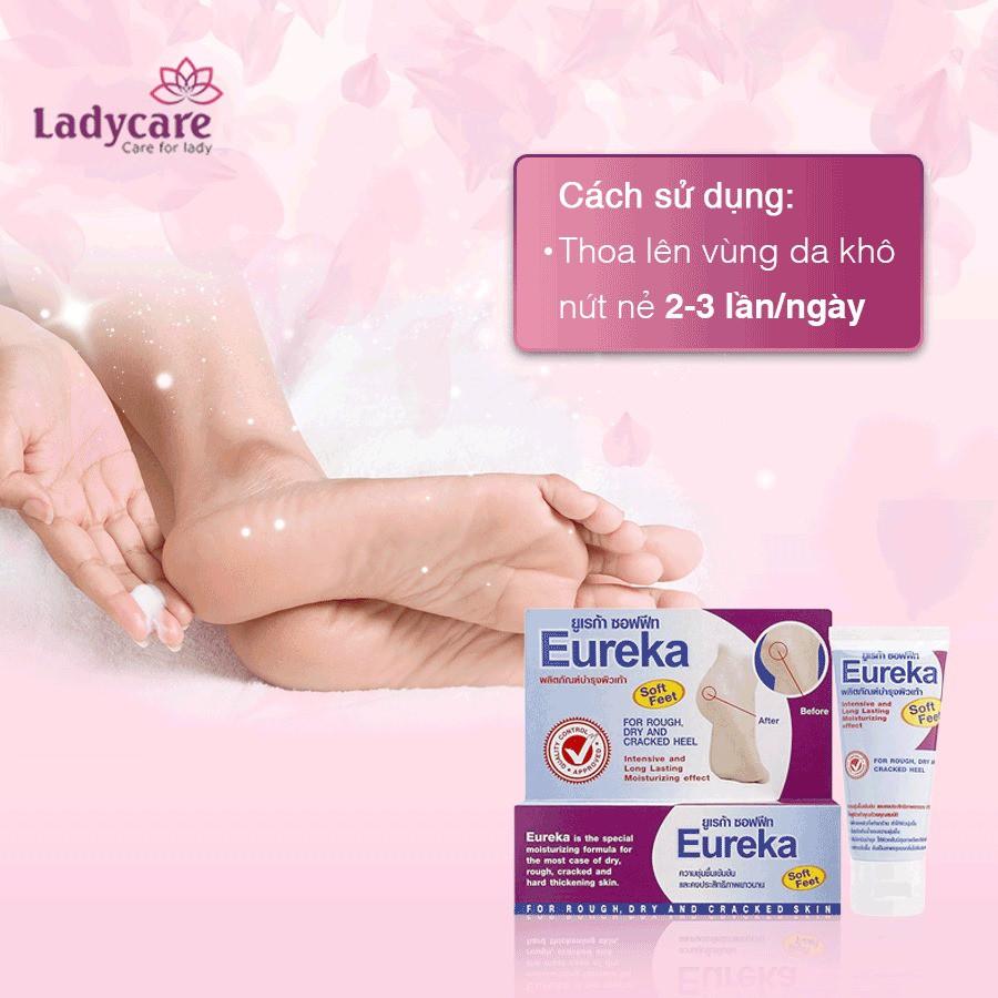 Kem dưỡng da bàn chân (Eureka soft feet) 30gram/tuýp