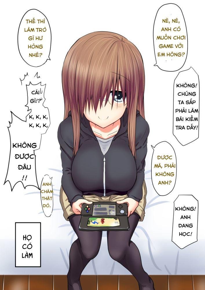 saho-chan won't concentrate properly on her studies. chapter 1 1